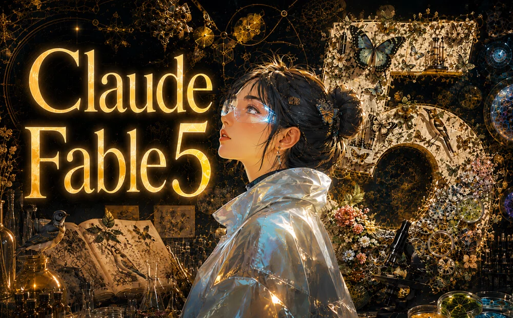 王者归航!可能是目前最强的AI模型 Claude Fable 5 正式发布!
