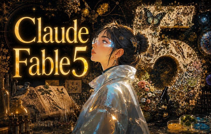 王者归航！可能是目前最强的AI模型 Claude Fable 5 正式发布！