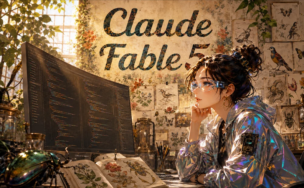 Claude Fable 5深度实测!5个小时,我把想了很久的App做出来了!
