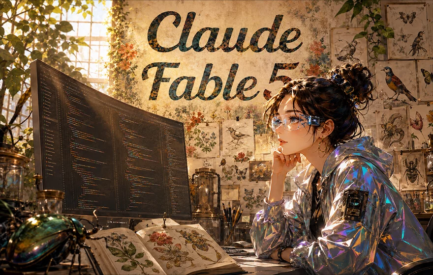 Claude Fable 5深度实测！5个小时，我把想了很久的App做出来了！