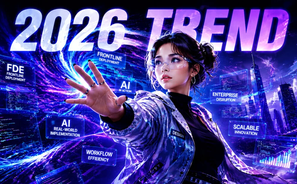 2026最新AI职业风口!月薪最高10万的 FDE 到底是什么?