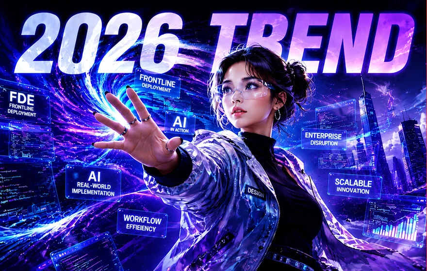 2026最新AI职业风口！月薪最高10万的 FDE 到底是什么？