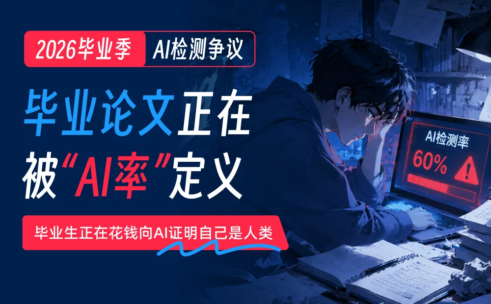 2026年的毕业生们,正在花钱向AI证明自己是人类