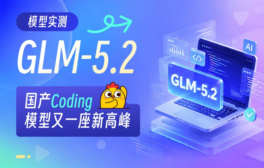 实测GLM-5.2，国产Coding模型的又一座新高峰！