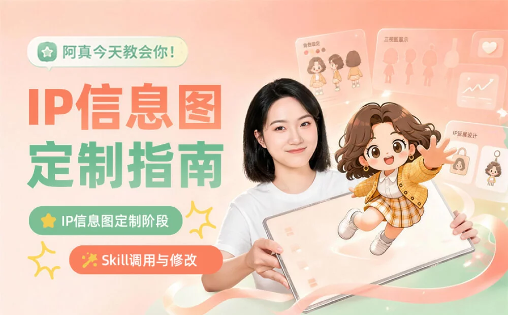 基于IP的卡通配图怎么做?教你用AI轻松实现!