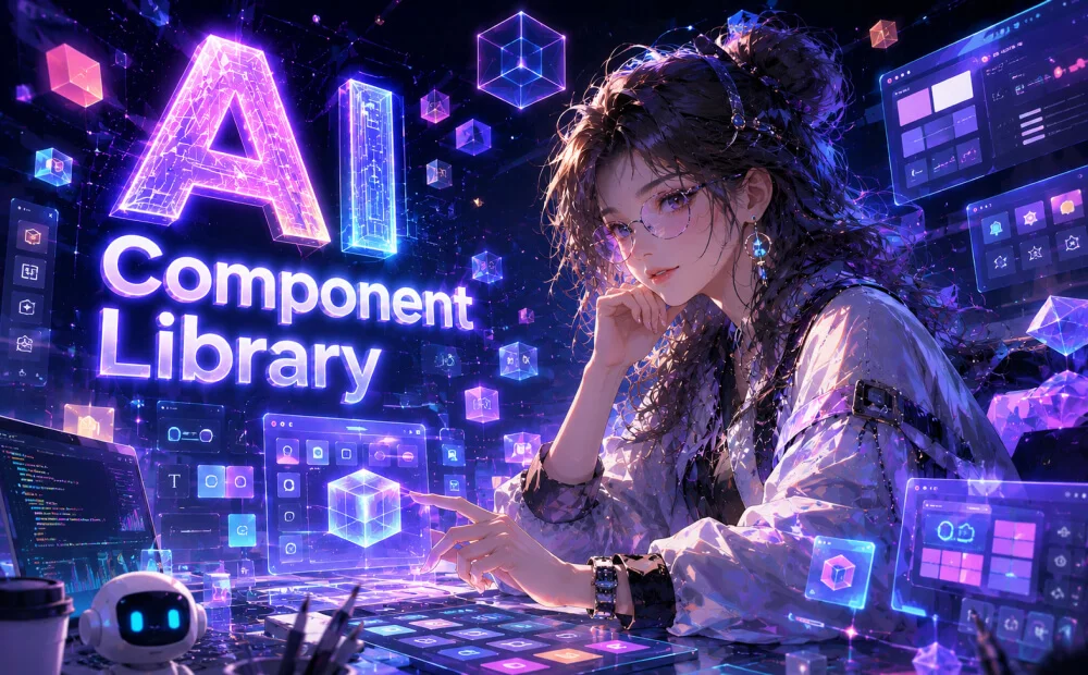 保姆级教程+指令!教你从零到一创建AI组件库!