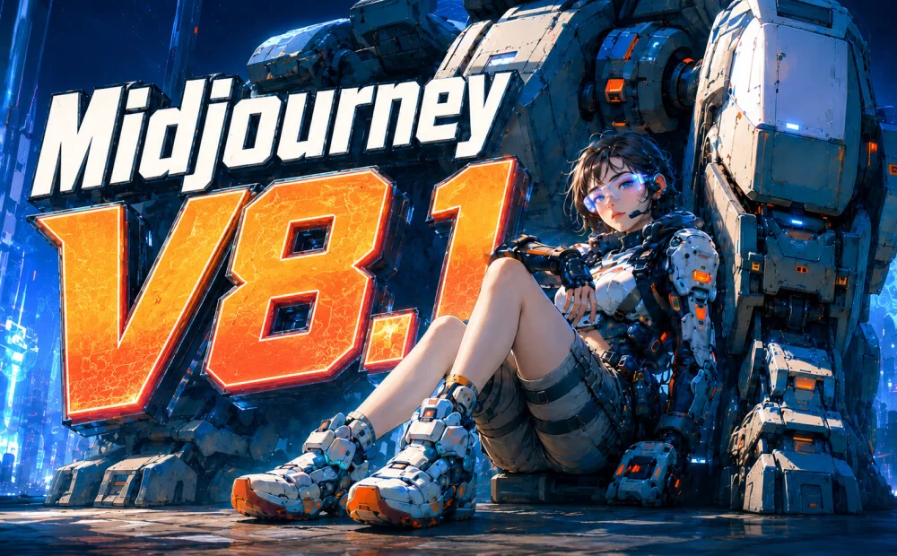 一次狂出24张图！Midjourney V8.1终于把概念探索的成本彻底打下来了