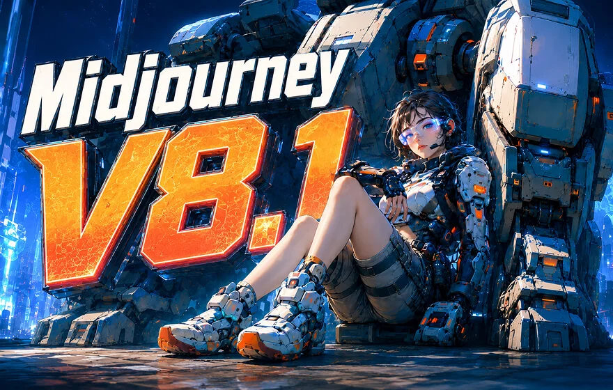 一次狂出24张图！Midjourney V8.1终于把概念探索的成本彻底打下来了
