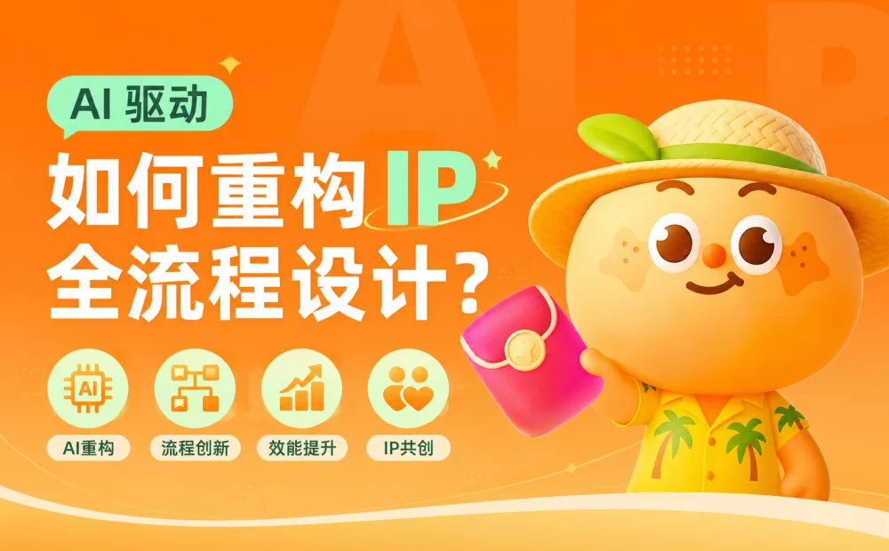如何用AI重构IP全流程设计?大厂实战案例来了!