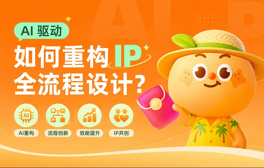 如何用AI重构IP全流程设计?大厂实战案例来了!