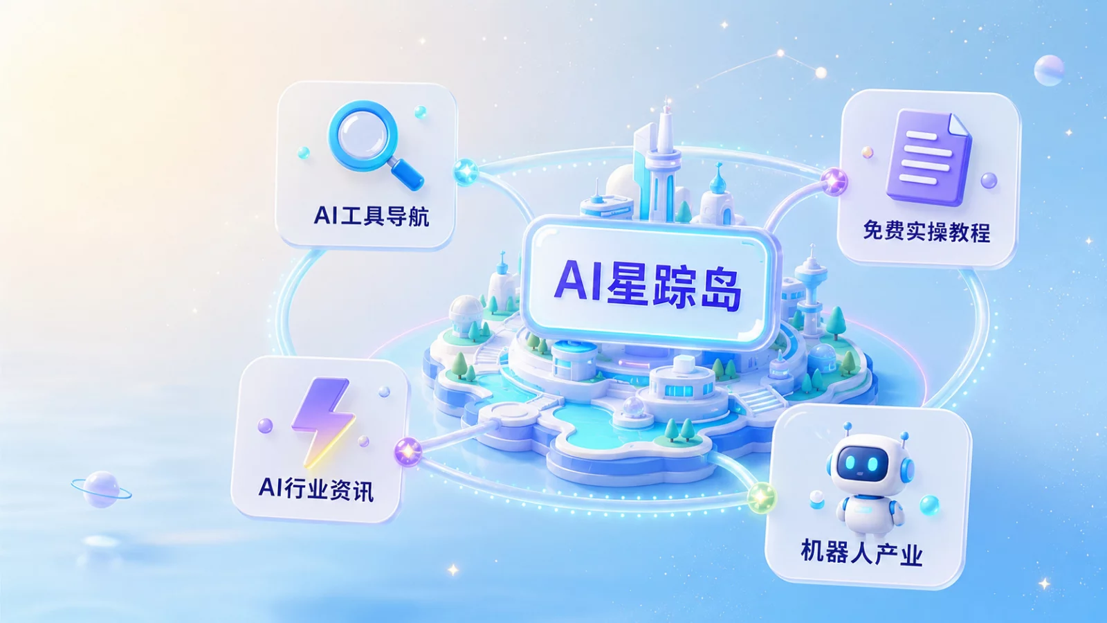 AI星踪岛是什么?一文了解这个AI工具与机器人内容平台