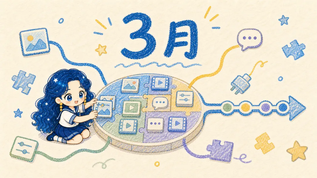 从模型到工作流:2026 上半年图片与视频模型大盘点!