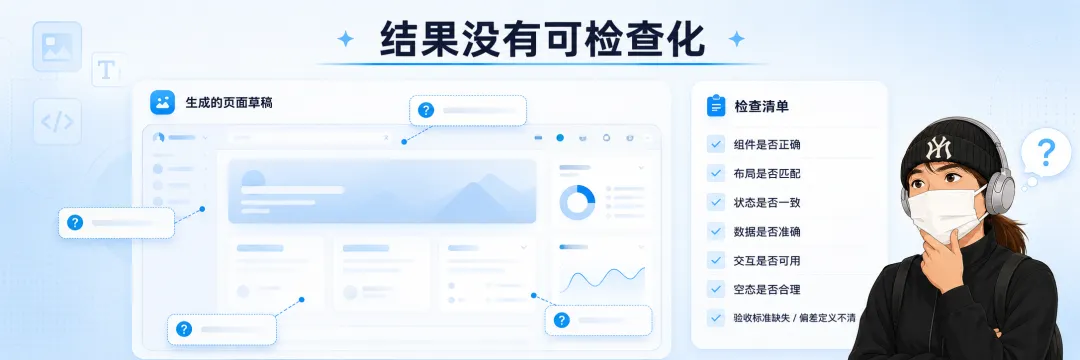 为什么AI不按规范生成页面?你缺少这个方法!