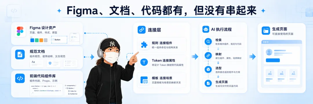 为什么AI不按规范生成页面?你缺少这个方法!