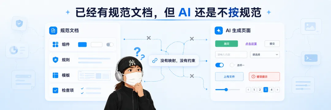 为什么AI不按规范生成页面?你缺少这个方法!