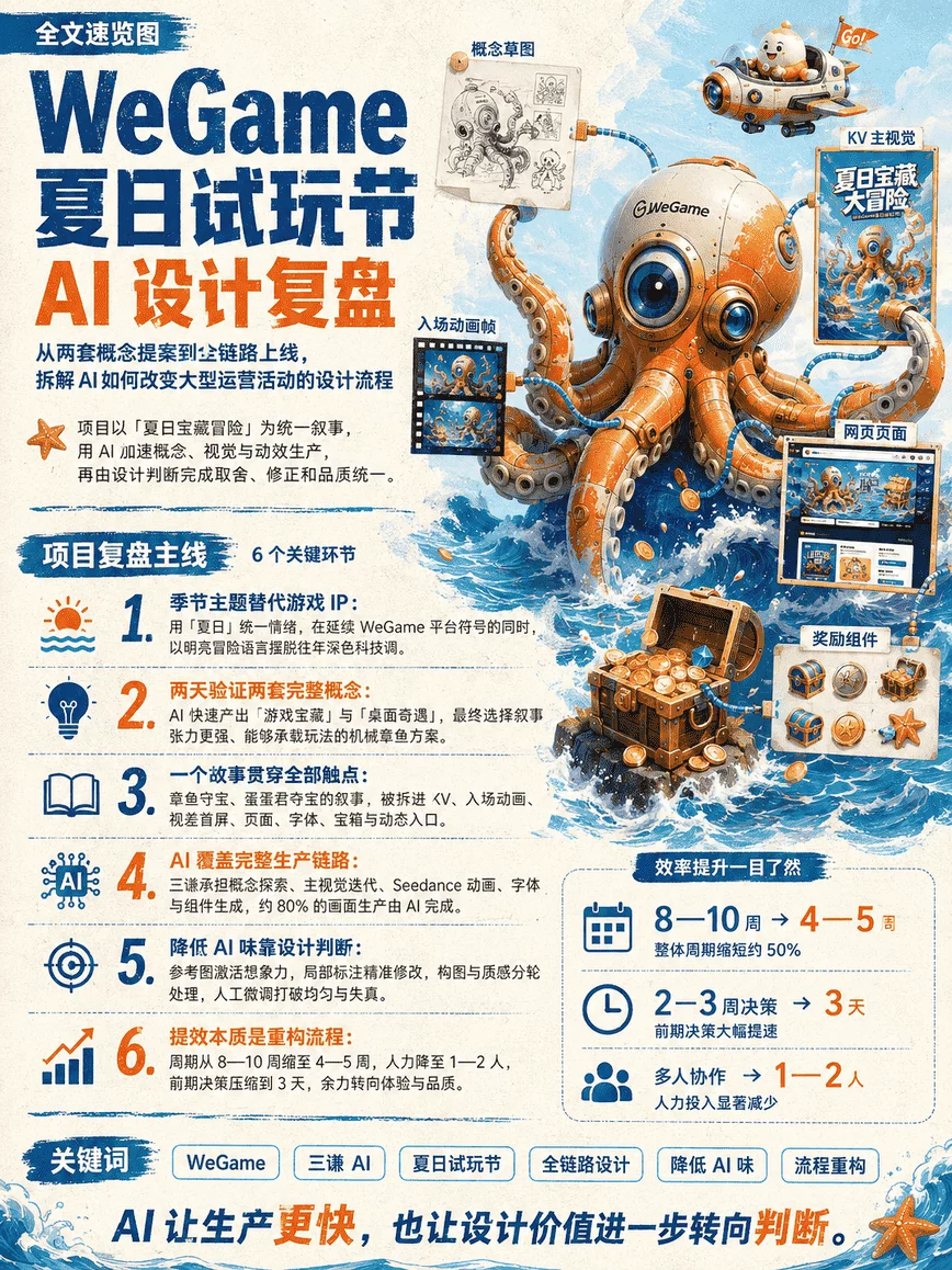 AI如何重构活动设计?来看腾讯高手的全流程设计复盘!