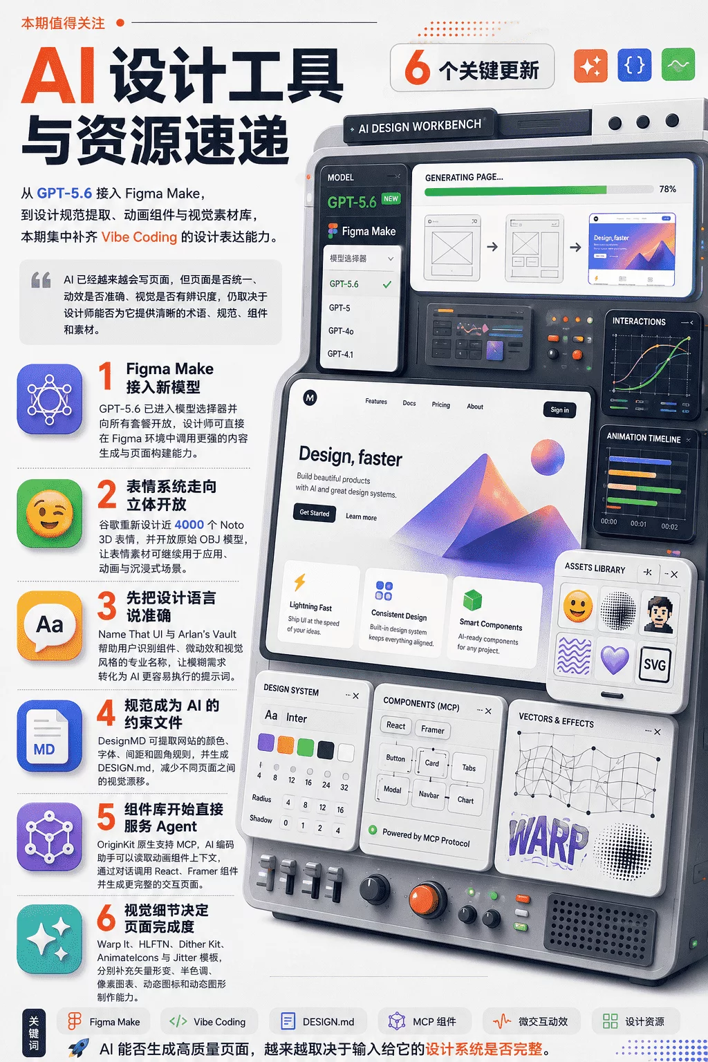资讯/神器/素材全都有！2026年7月设计周刊第四波