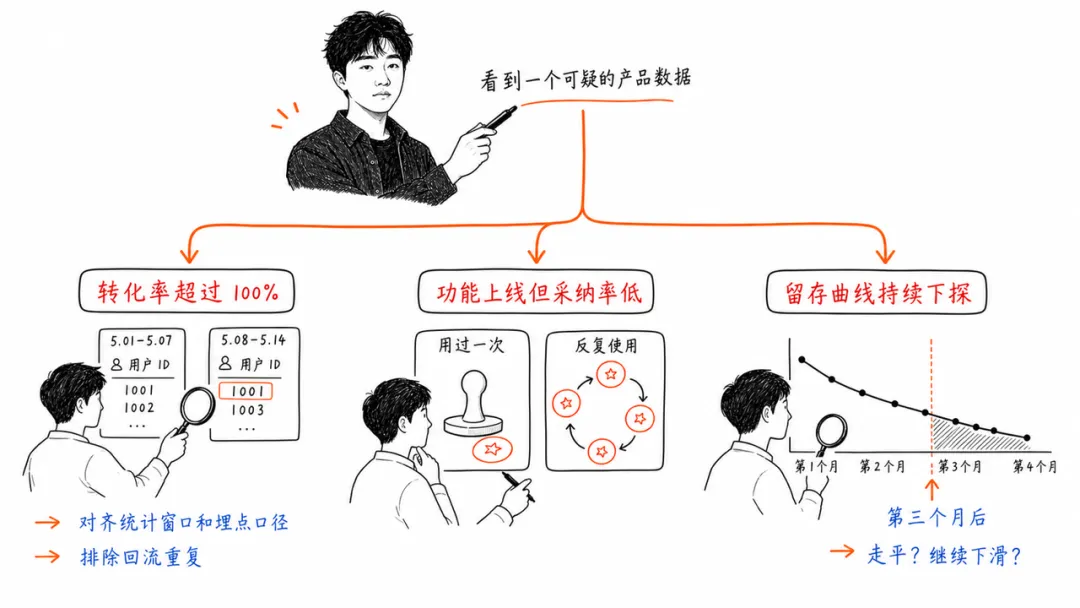 AI产品用户暴涨之后,产品经理该看哪些指标?