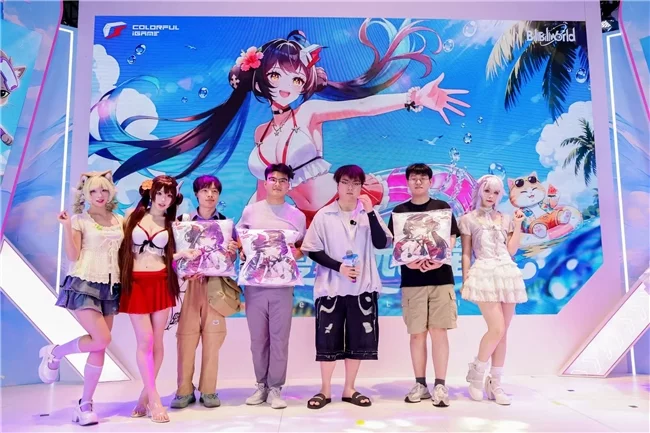 七彩虹BW2026打造玩创星球!八大主题区刷新硬件体验边界