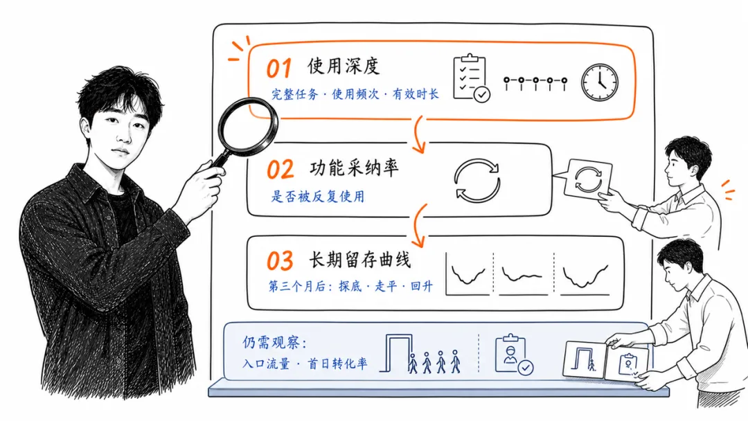 AI产品用户暴涨之后,产品经理该看哪些指标?