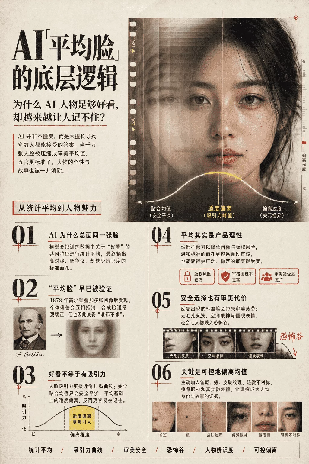 AI 里的人,为什么都长着同一张脸?(附解决方法)