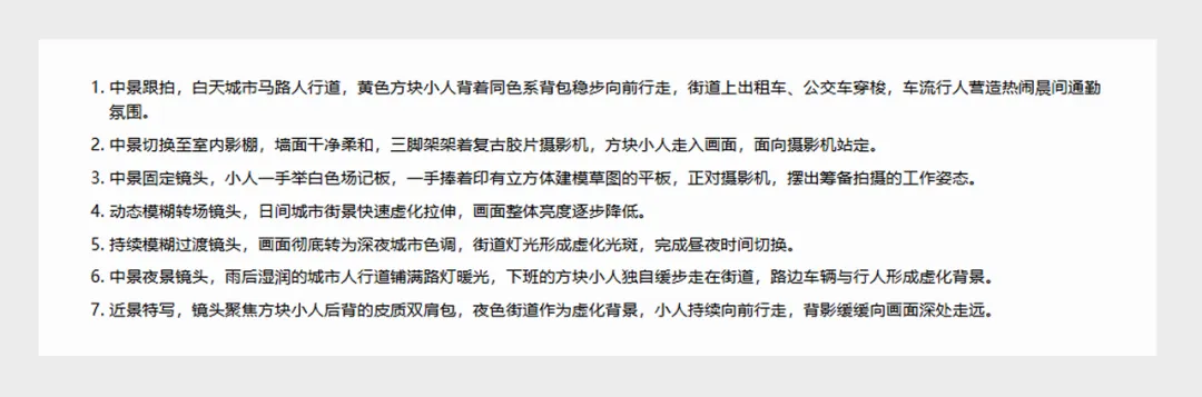 关键词都分享出来了,别再问这个动态怎么用AI做了!