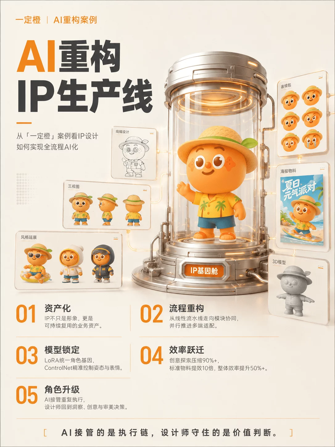 如何用AI重构IP全流程设计?大厂实战案例来了!