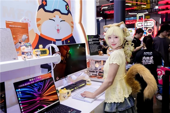七彩虹BW2026打造玩创星球!八大主题区刷新硬件体验边界