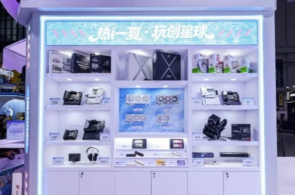 七彩虹BW2026打造玩创星球!八大主题区刷新硬件体验边界