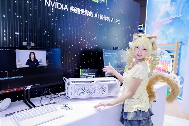七彩虹BW2026打造玩创星球!八大主题区刷新硬件体验边界