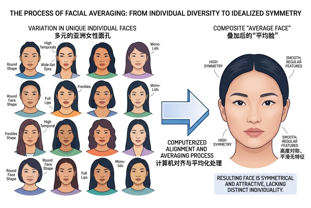 AI 里的人,为什么都长着同一张脸?(附解决方法)