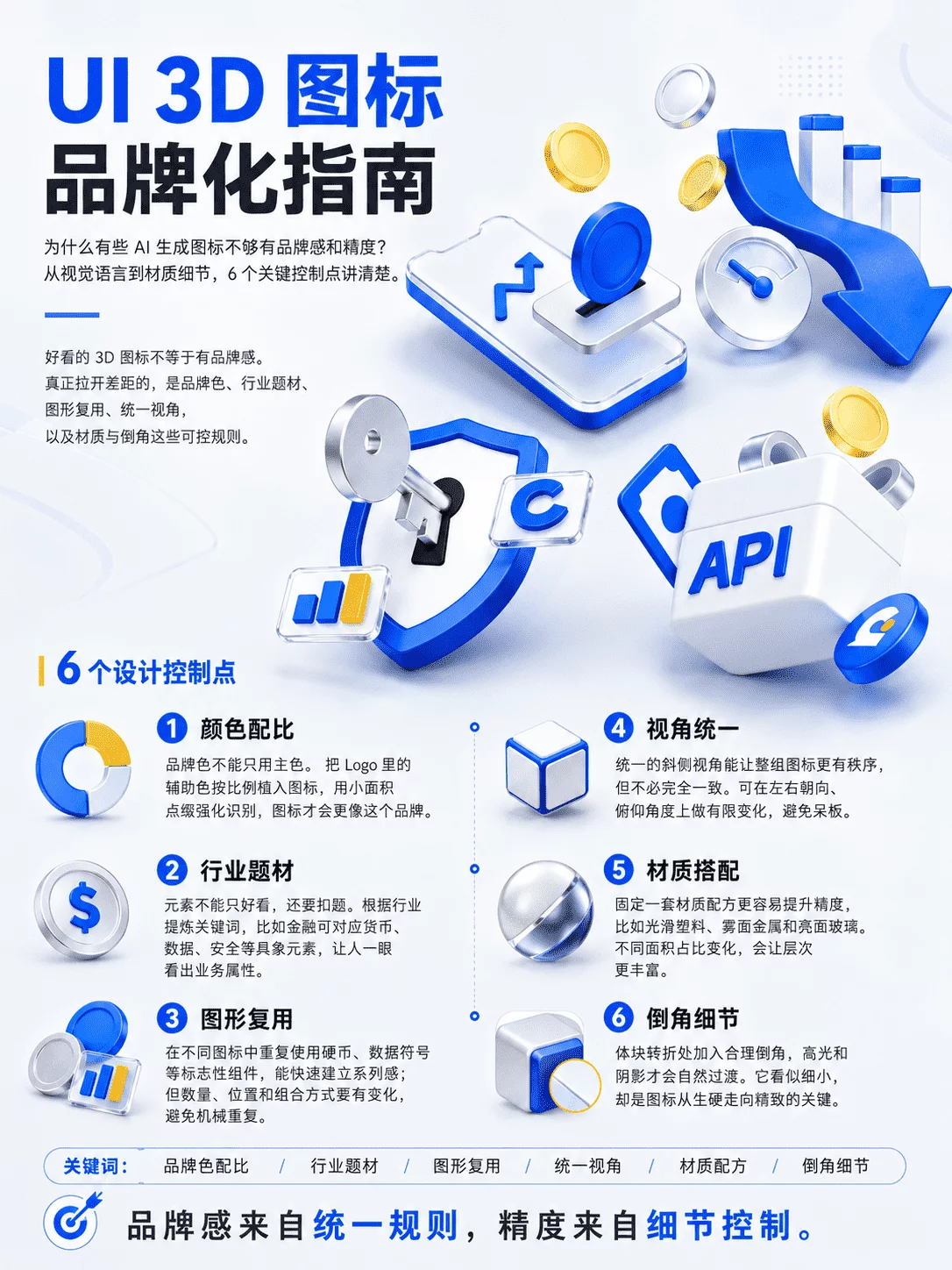 用AI做的图标没有品牌感?从这4个细节开始改!