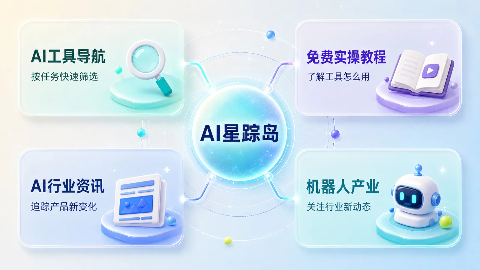 AI星踪岛是什么?一文了解这个AI工具与机器人内容平台
