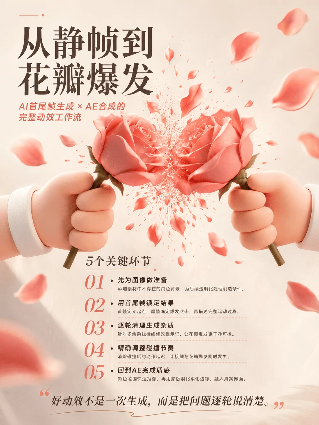我把关键词都分享出来了,以后别说不会做动效了!
