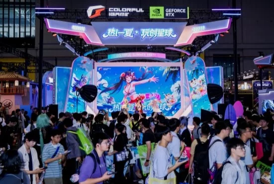 七彩虹BW2026打造玩创星球!八大主题区刷新硬件体验边界