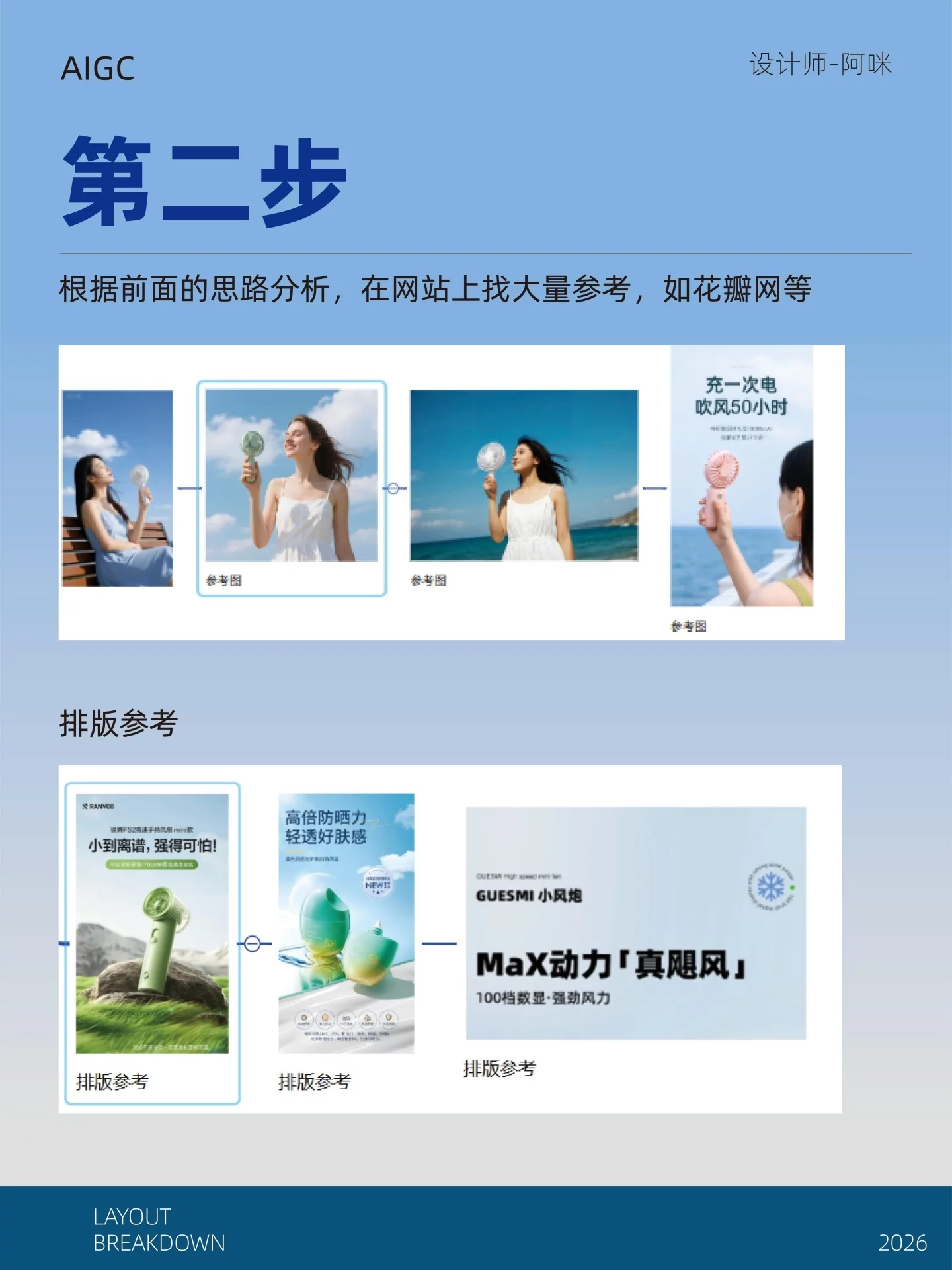 AIGC电商设计实战！5步把白底图做成高级海报