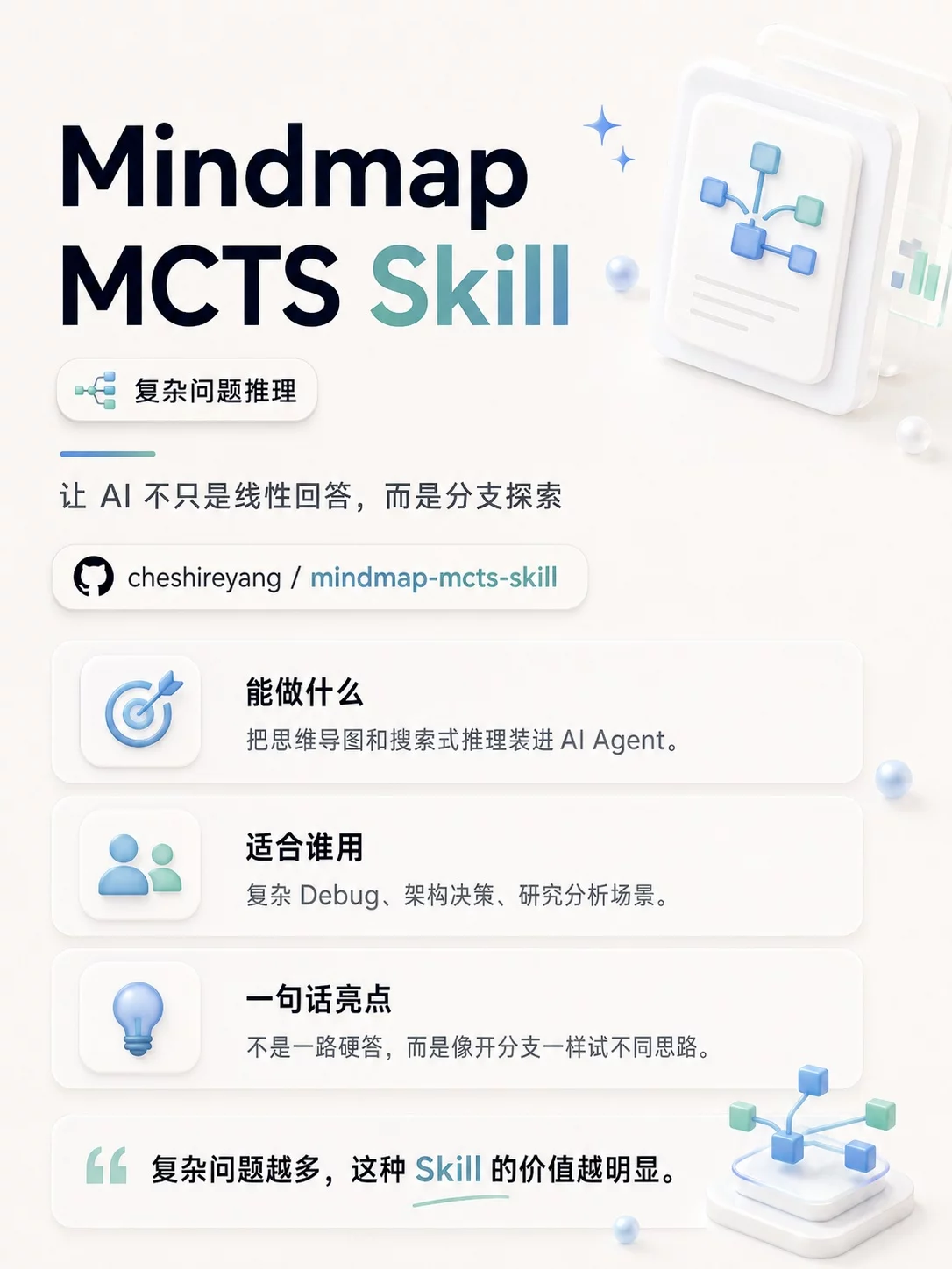 10个AI Skills!把GitHub热门工具直接装进工作流