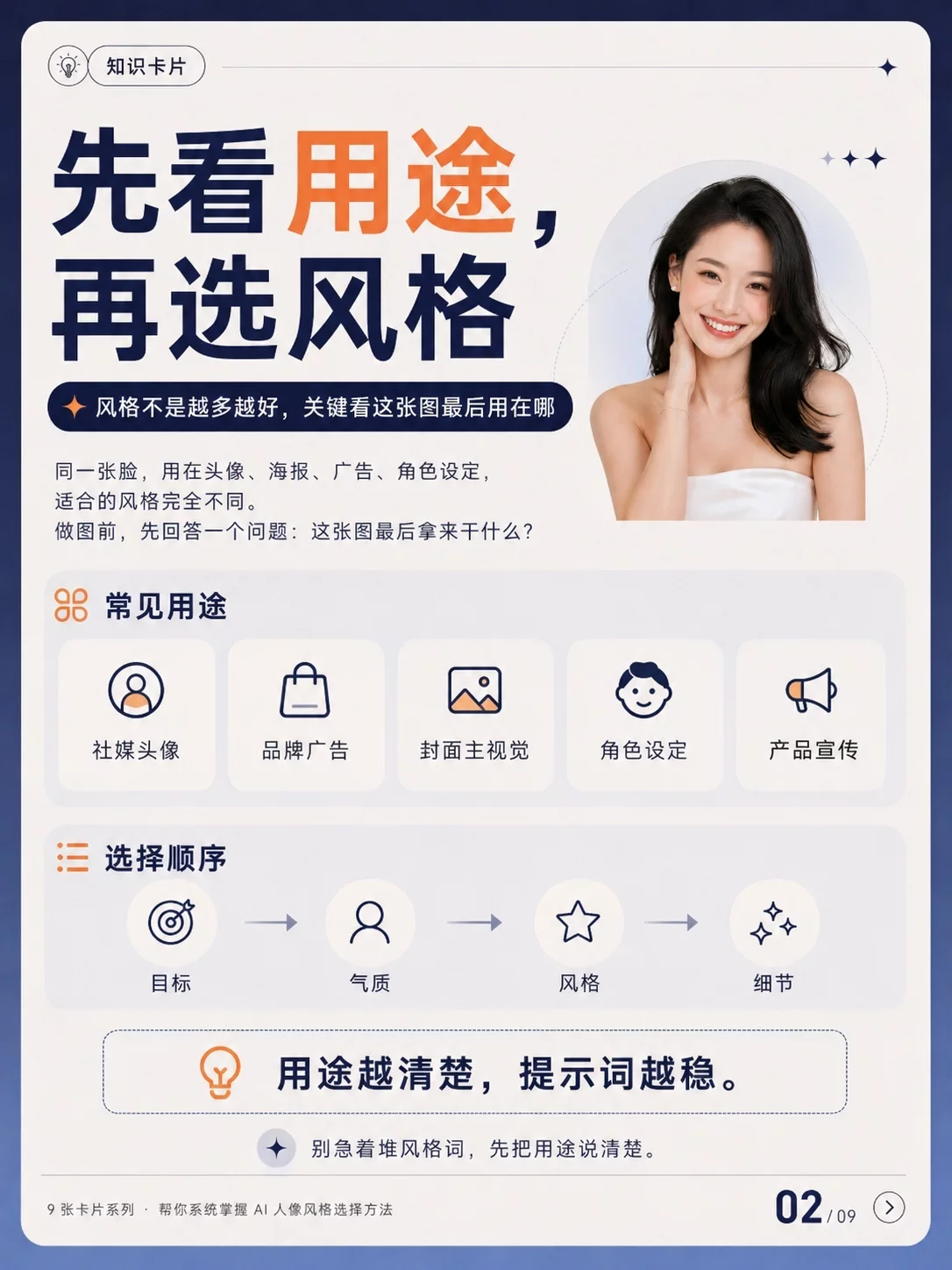 9个维度选对风格！AI人像封面终于不靠抽卡了