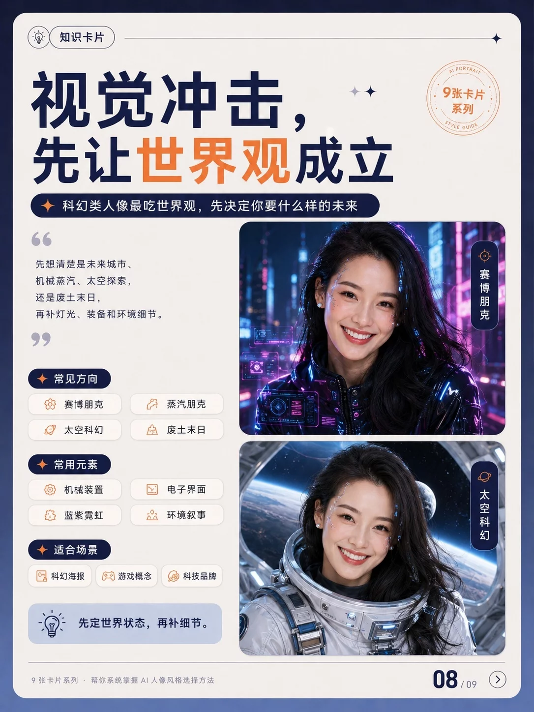 9个维度选对风格！AI人像封面终于不靠抽卡了