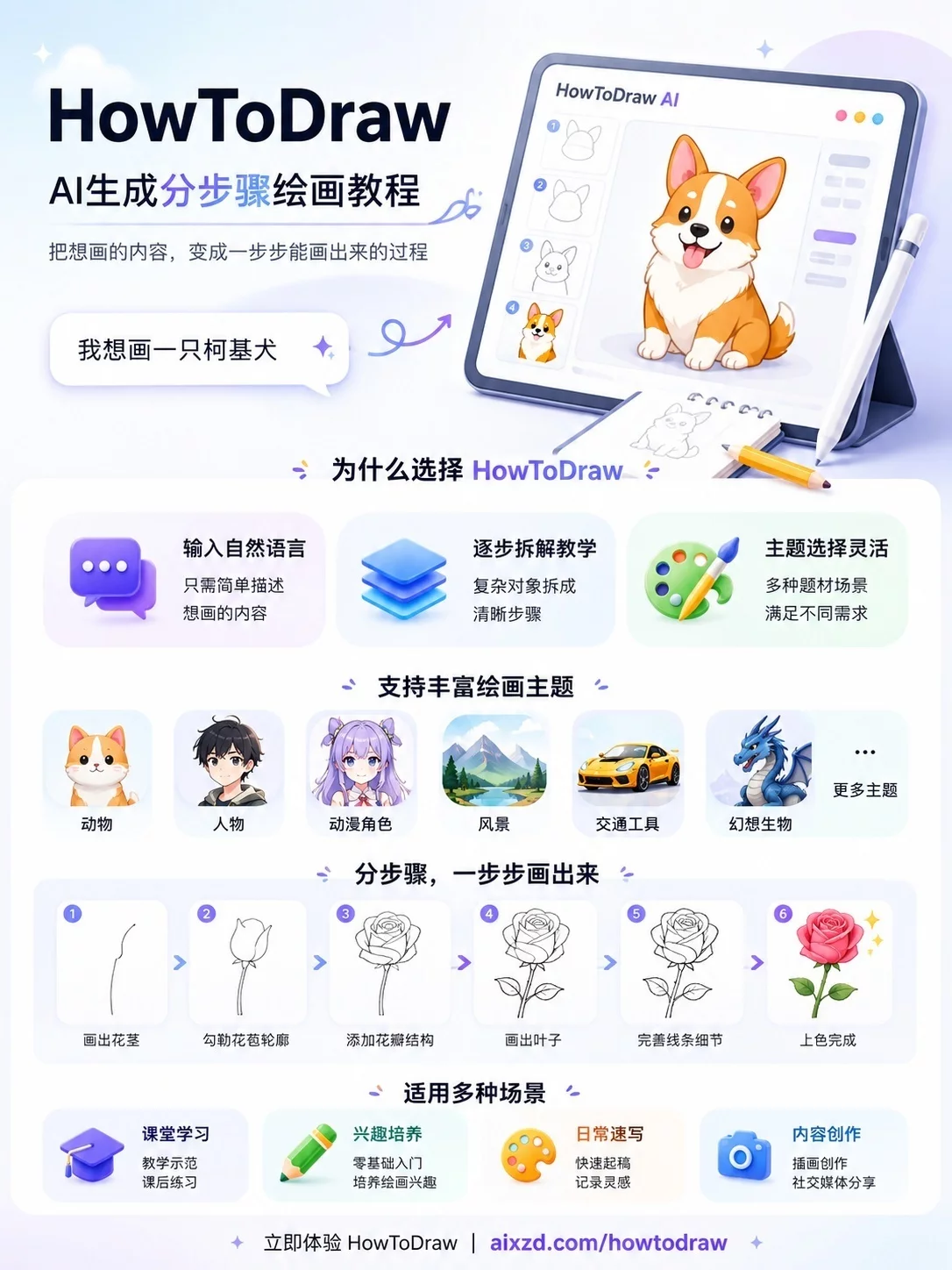 9款实用AI工具推荐!从写提示词到做图剪视频一次学会