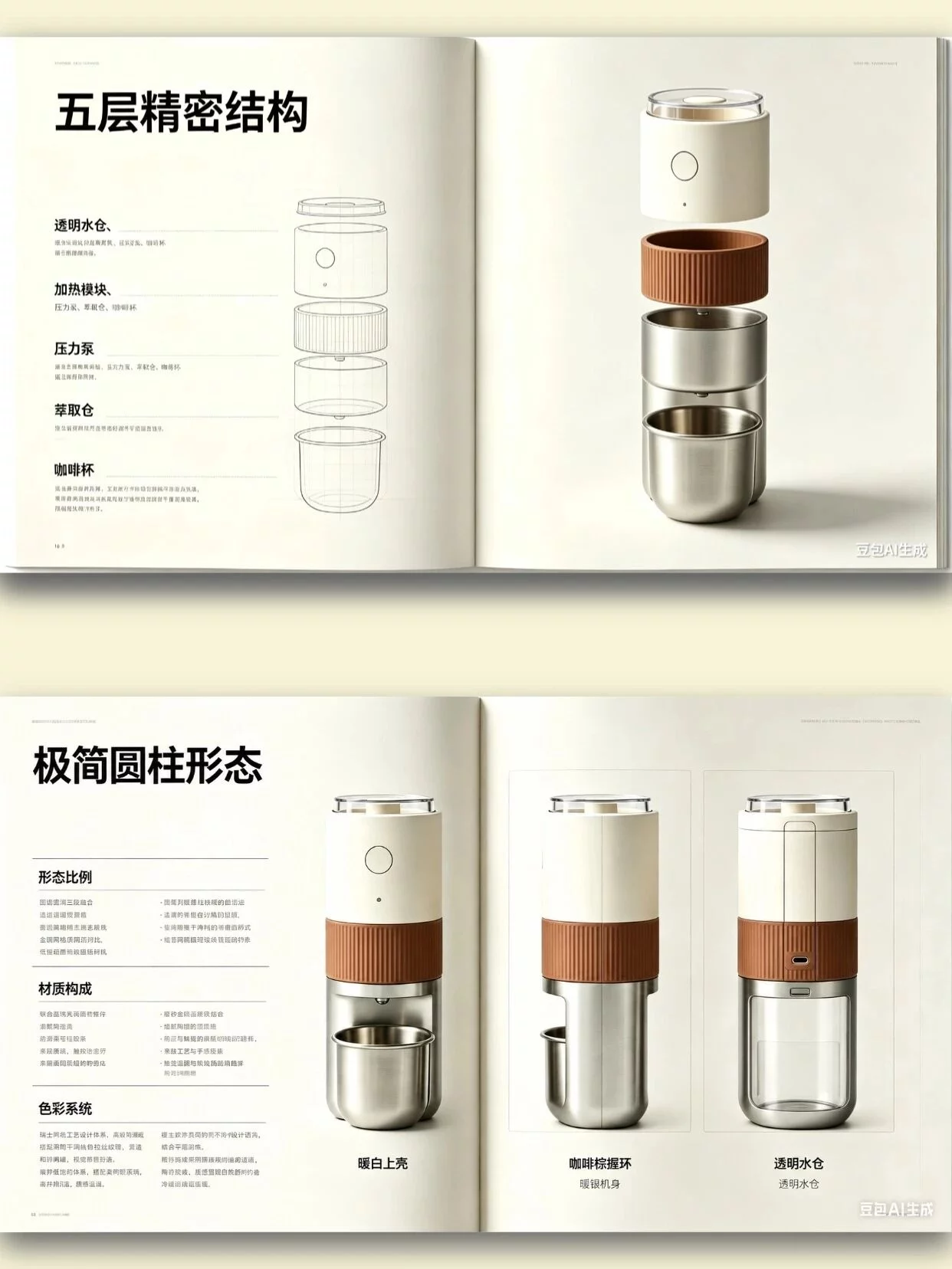 AI一键做整套画册!7步跑通10页产品设计流程
