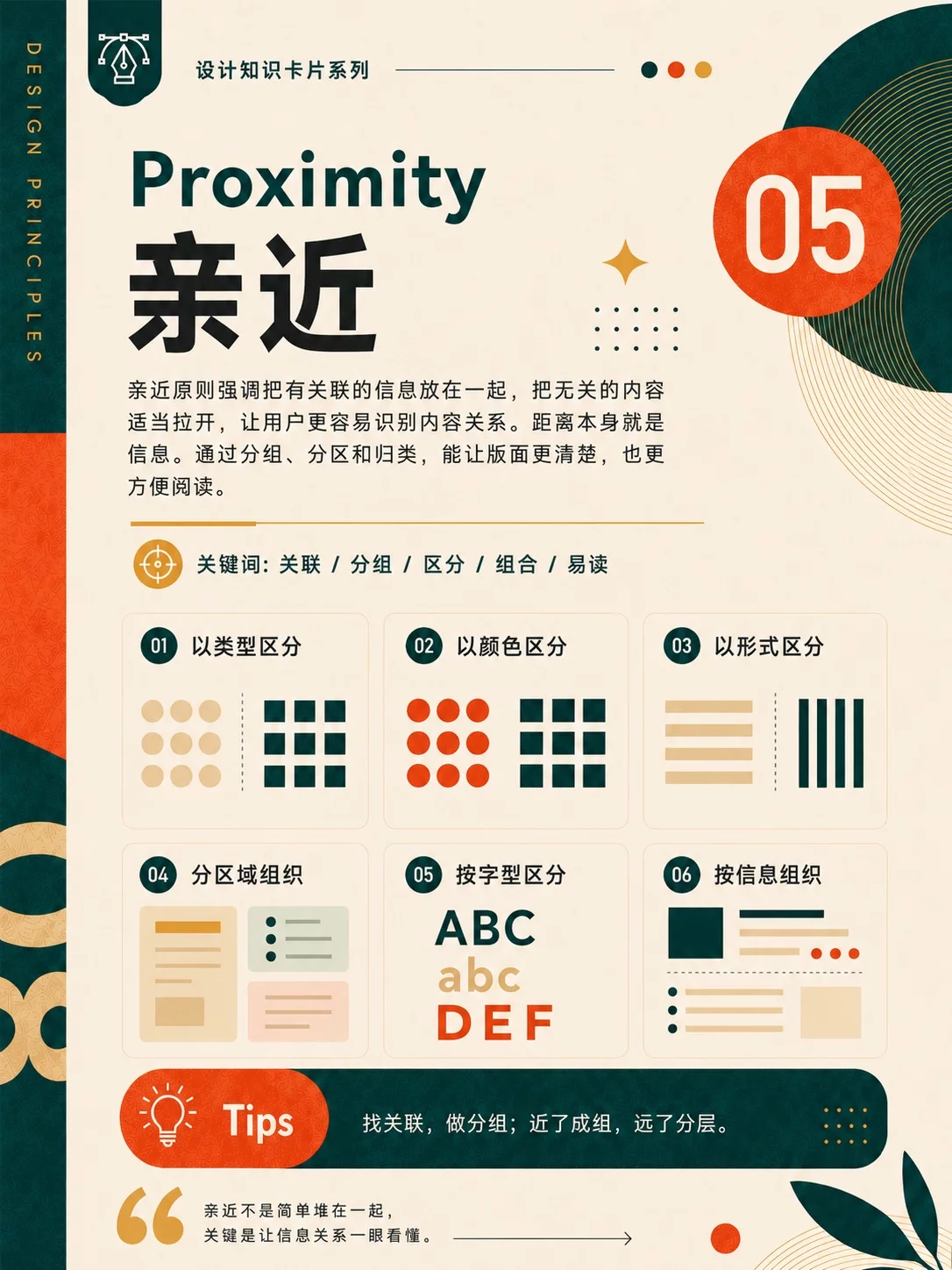 平面视觉设计中的8大核心原则!帮你搭建设计基础