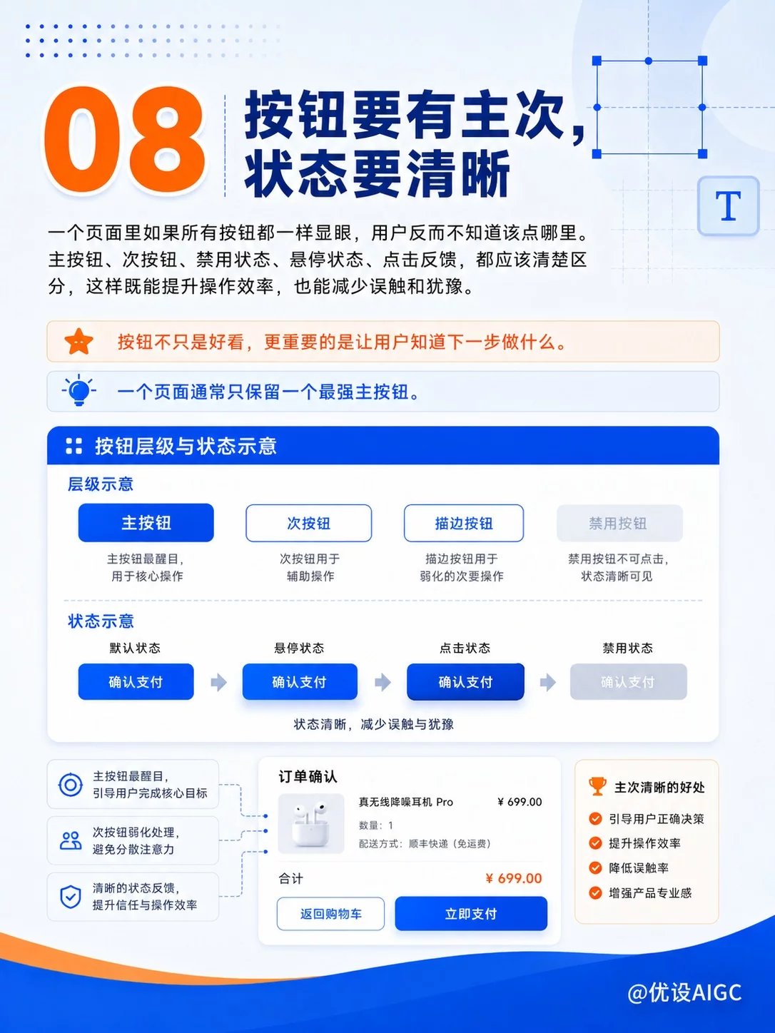 UI总差一口气？这8个细节帮你快速把质感拉上来