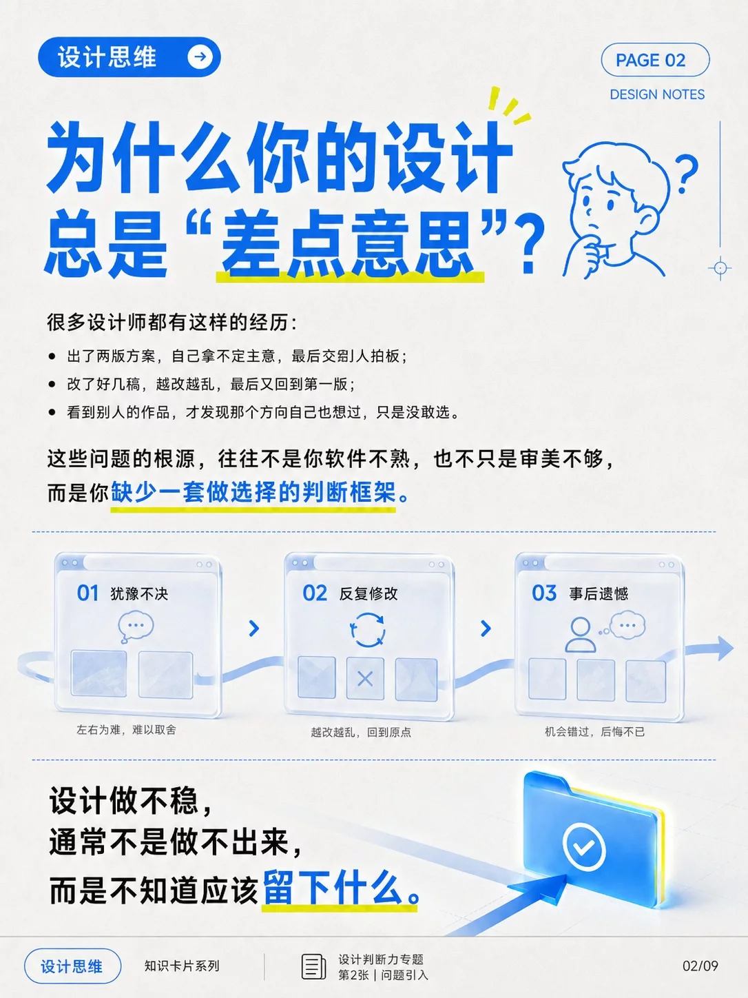 设计思维6步法!学会做判断,告别反复改稿和方案跑偏