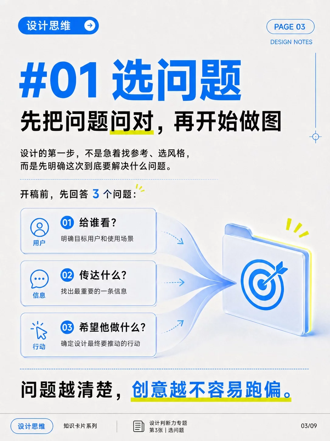 设计思维6步法!学会做判断,告别反复改稿和方案跑偏