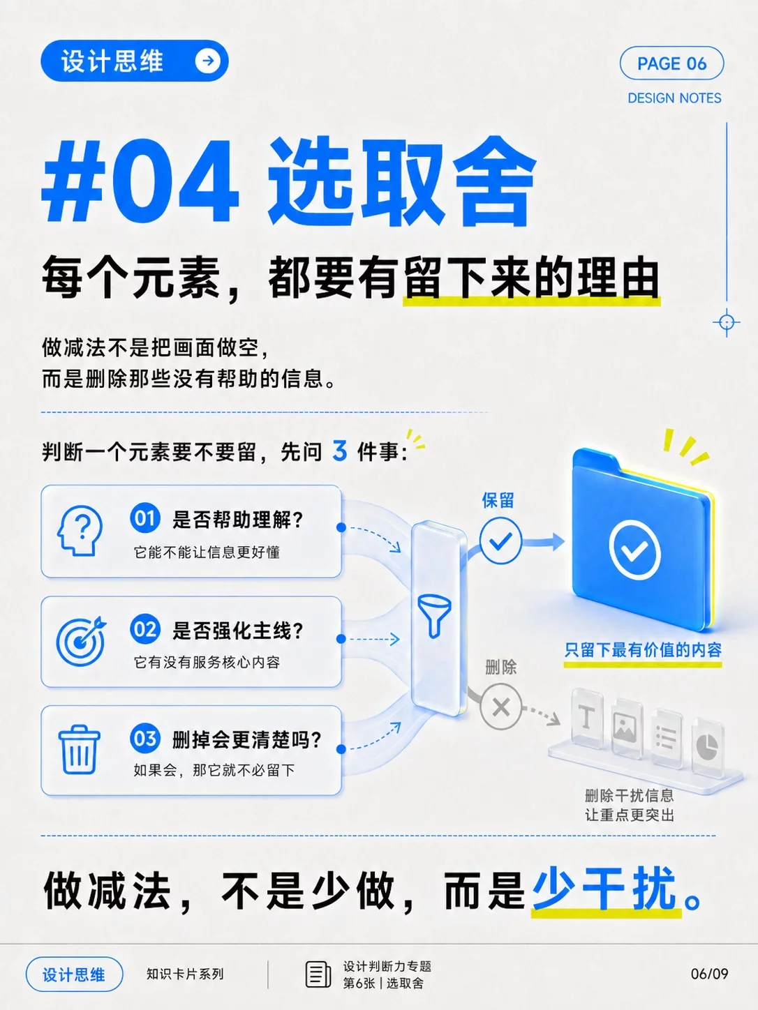设计思维6步法!学会做判断,告别反复改稿和方案跑偏