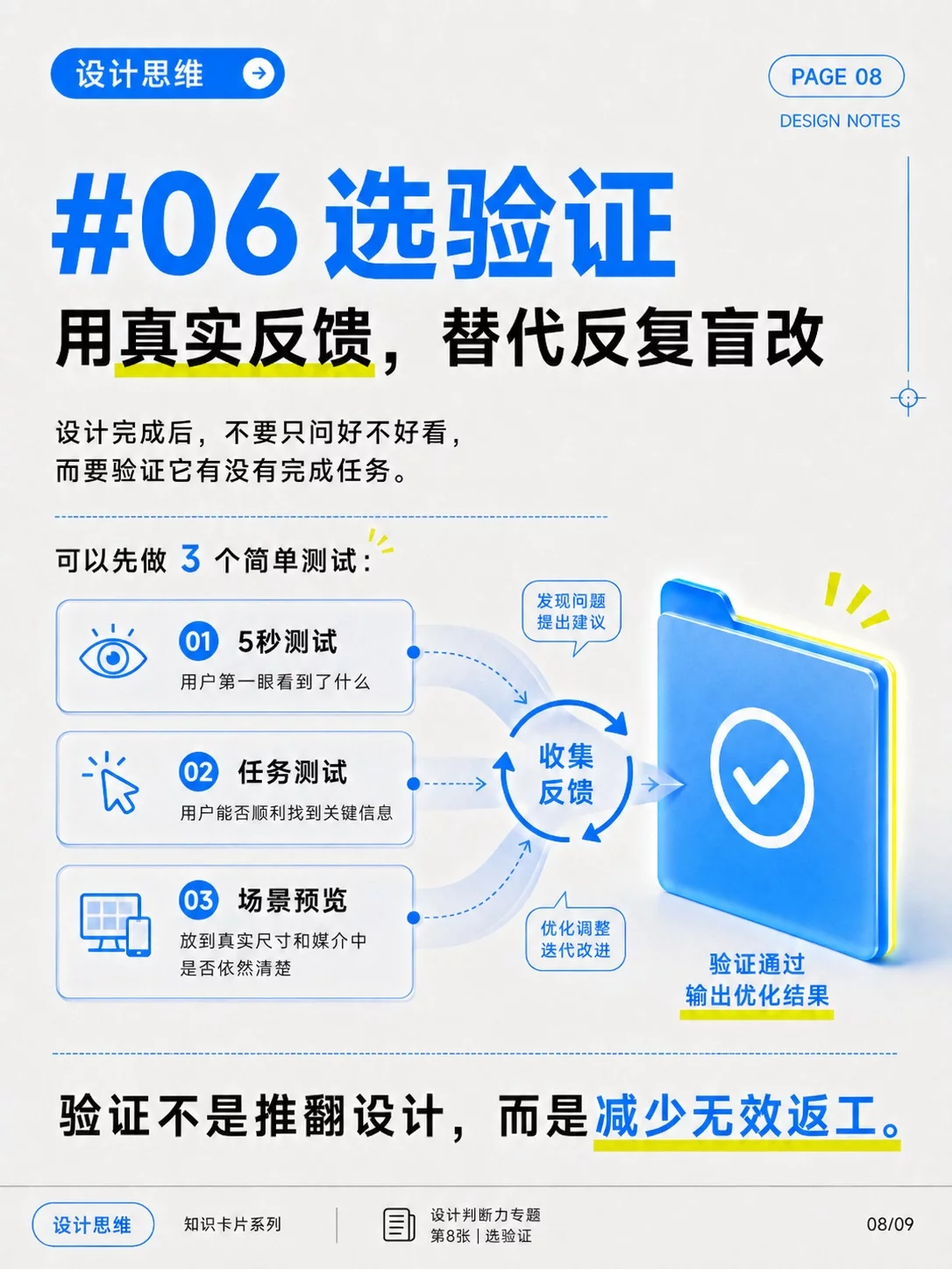 设计思维6步法!学会做判断,告别反复改稿和方案跑偏