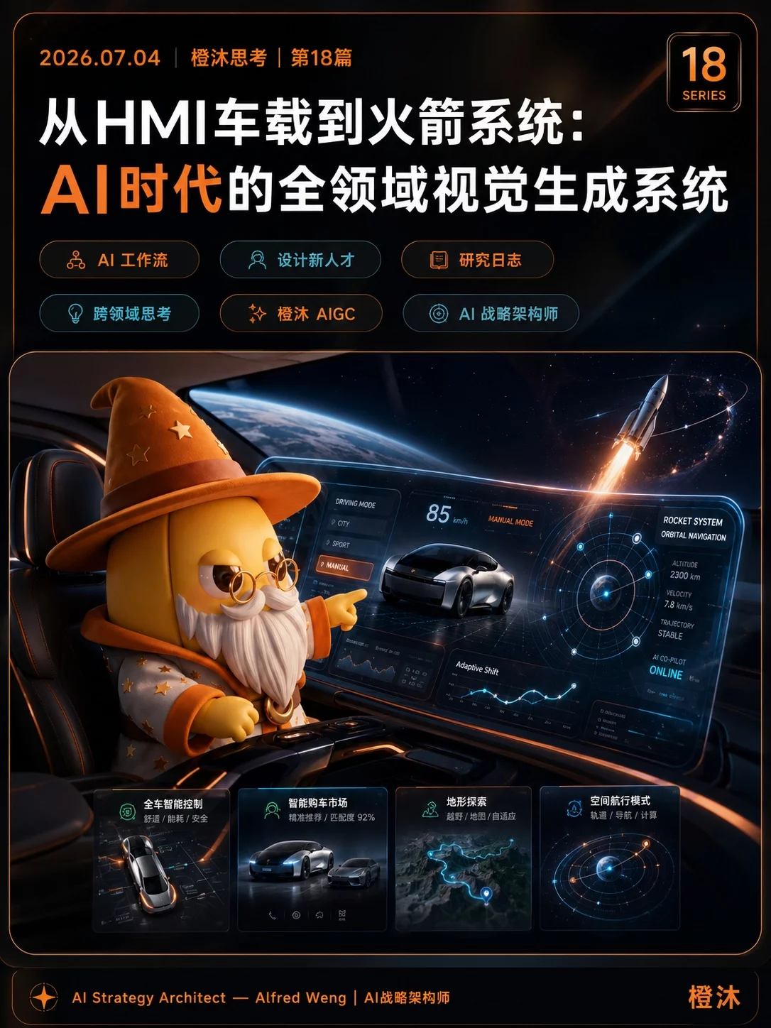 7个维度拆解AI工作流！普通设计师也能学会全领域视觉生成