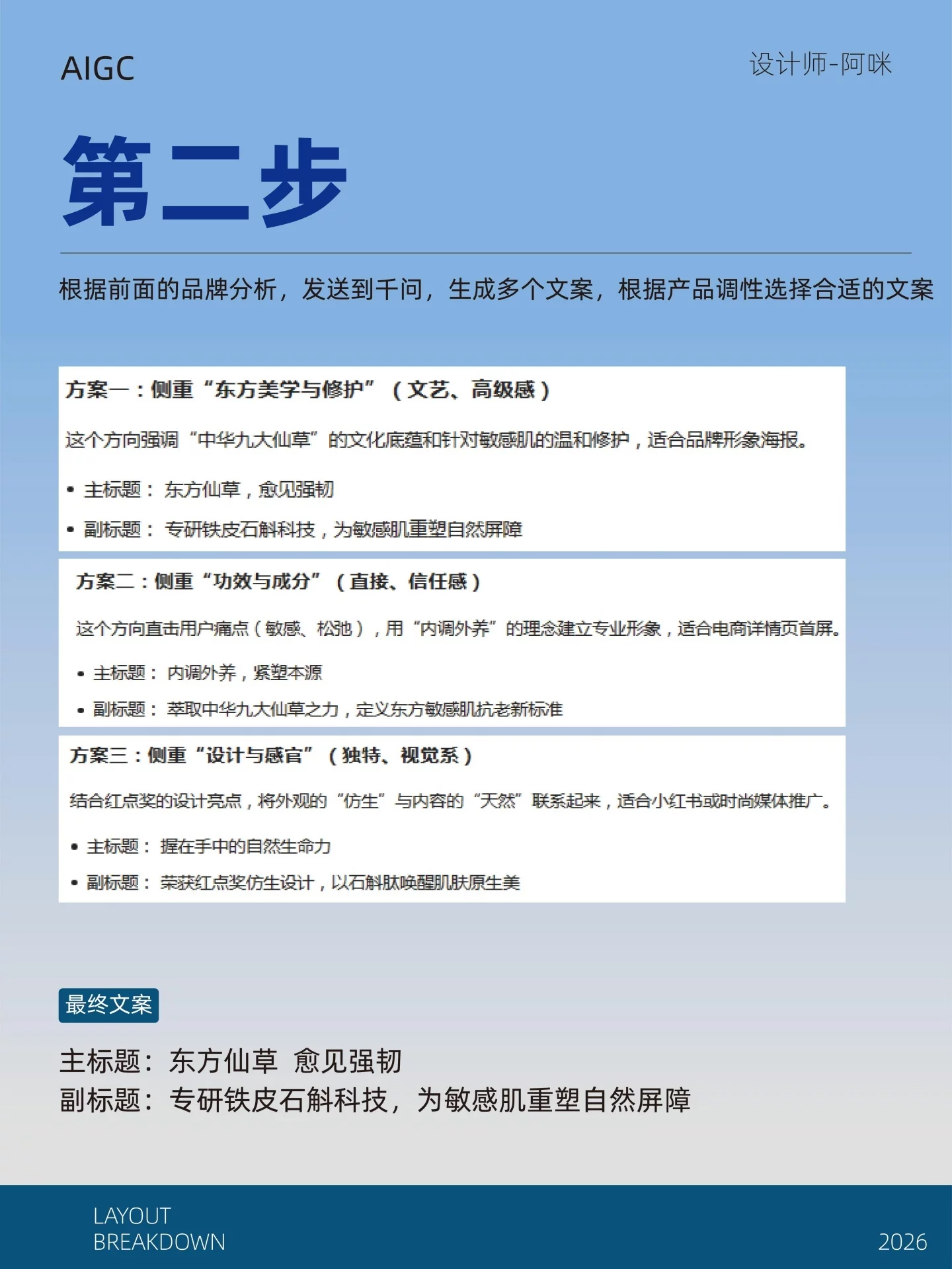4步跑完整套流程!AI辅助电商海报不再靠抽卡