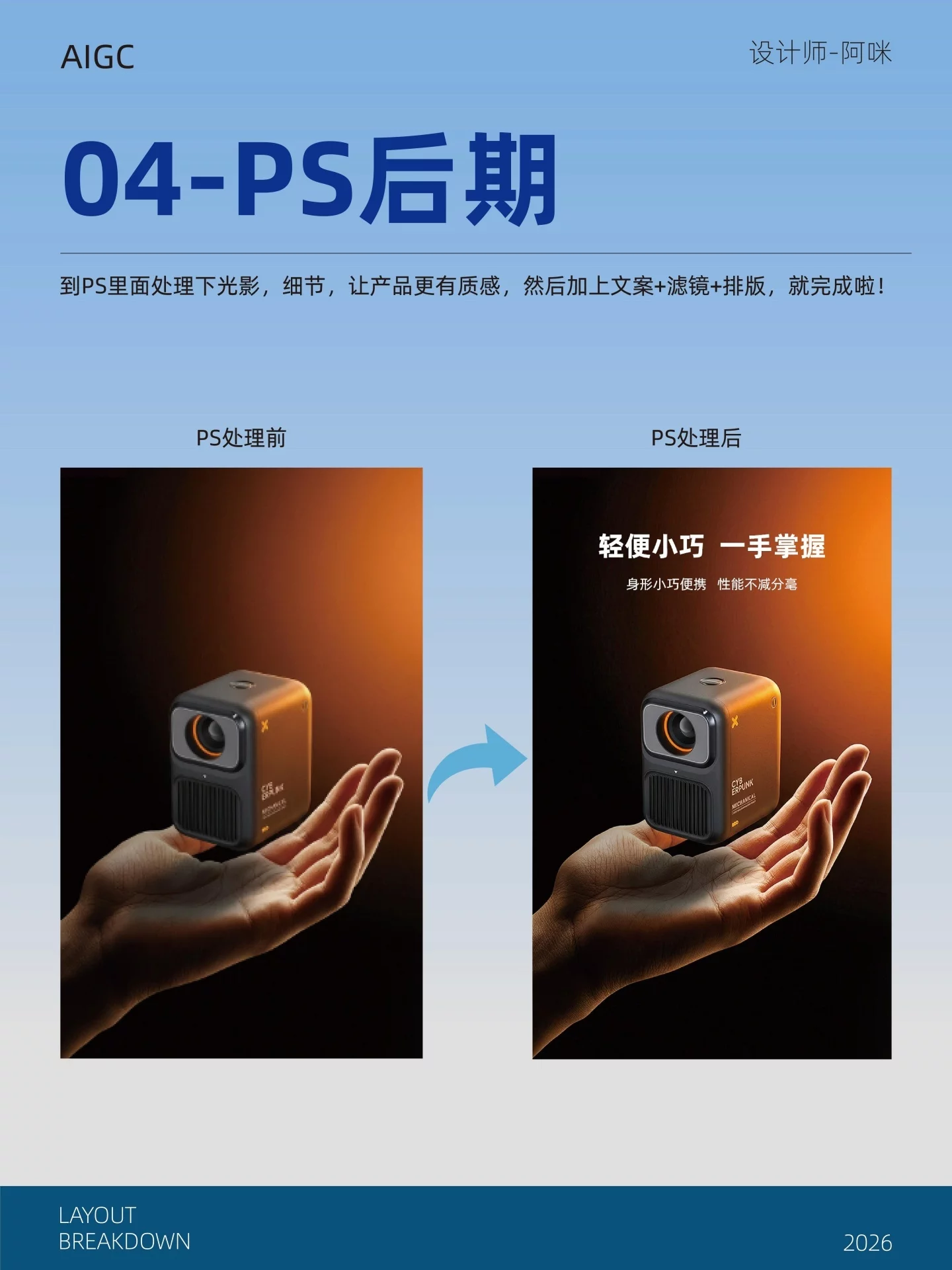 4步跑完整套流程!AI辅助电商海报不再靠抽卡